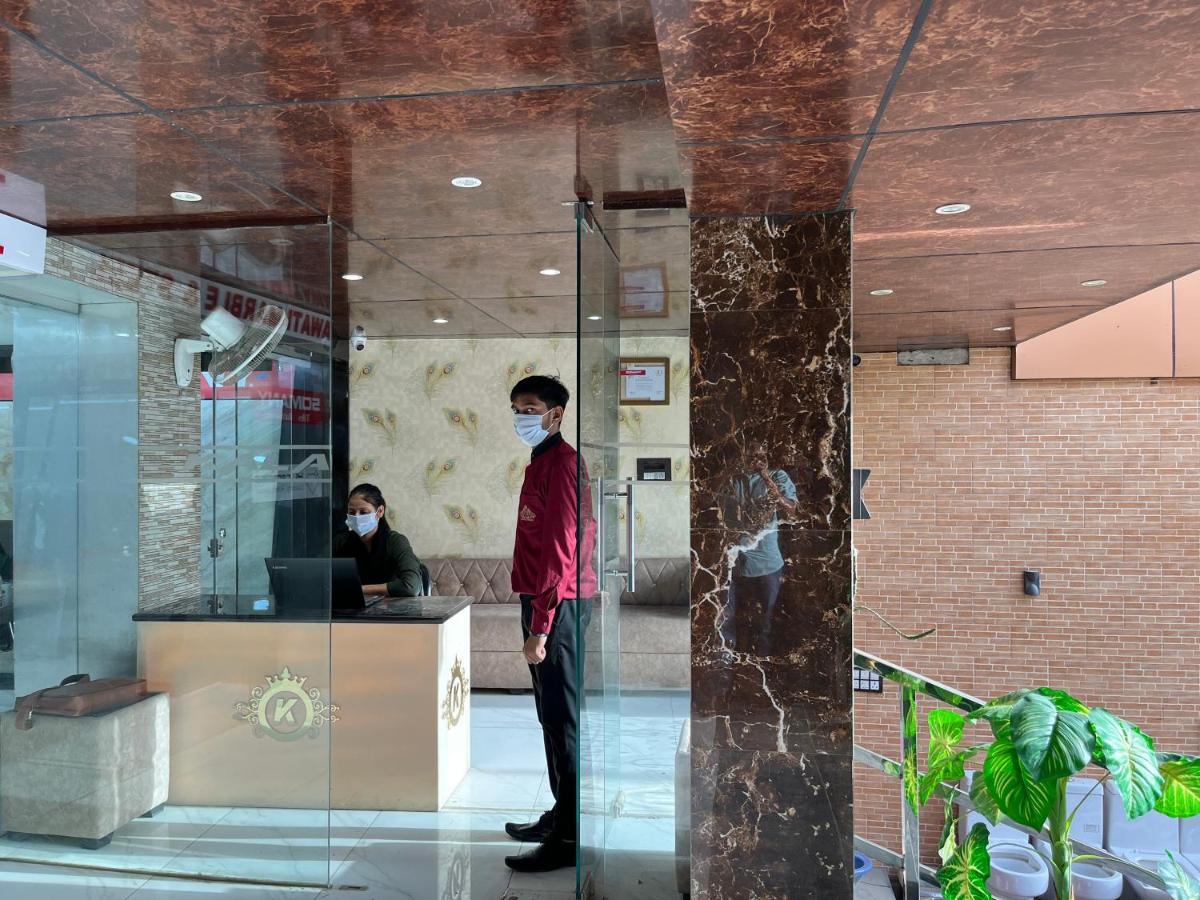 Hotel Kalawati Palace فاراناسي المظهر الخارجي الصورة