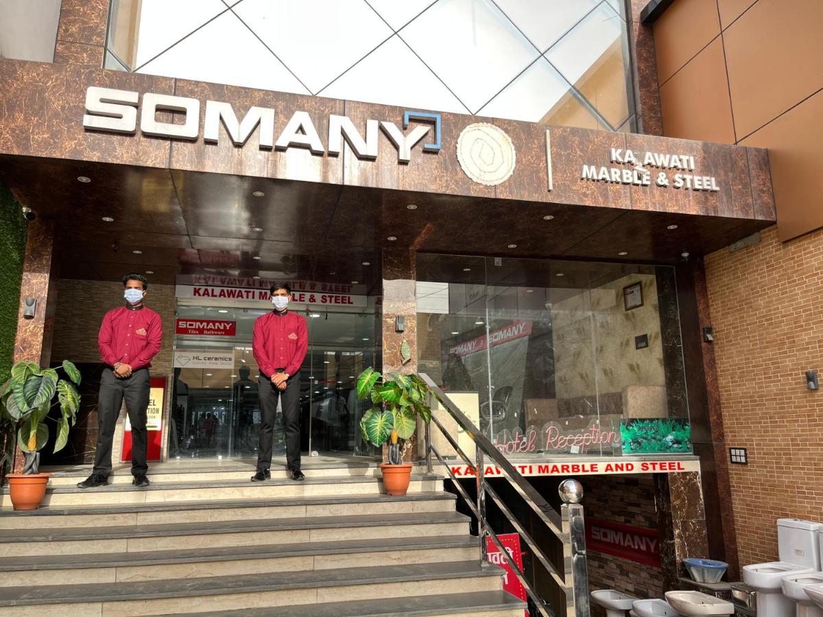 Hotel Kalawati Palace فاراناسي المظهر الخارجي الصورة